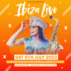 Ibiza Live: Ellie Sax